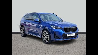 BMW X1 xDrive 23i MHT M Sport 5dr Step Auto 2023Lloyd Motors [upl. by Nydia]