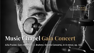 Music Chapel Gala Concert  J Pusker G Hoffman J Brahms Double Concerto  14032022 [upl. by Ezechiel]