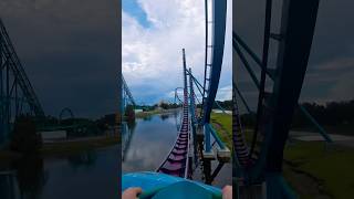 Mako at SeaWorld Orlando rollercoaster [upl. by Hobart]