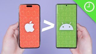 10 reasons iOS is BETTER than Android [upl. by Cristina]