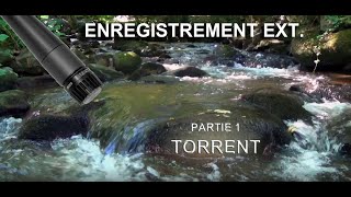 Enregistrer une rivière  Part1  TORRENT enregistrement facile [upl. by Eneles292]