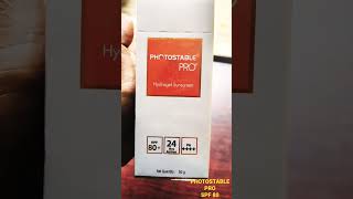 Photostable Pro Sunscreen 80SPF sunscreen spf80 [upl. by Chrystal96]