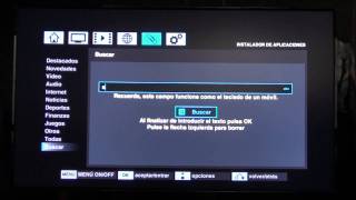 Instalación de aplicaciones en el Blusens WebTV [upl. by Eimerej856]