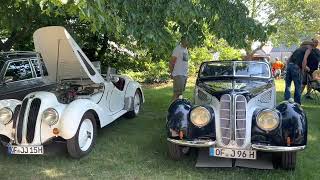 Rostblütenfest 2023 Oldtimertreffen am Bürgerpark in Dreieich Sprendlingen [upl. by Lytle]