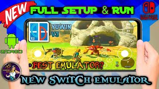 🔥YUWIN V30 FULL SETUPBEST SETTINGSGAMEPLAY 🤯 BEST NINTENDO SWITCH EMULATOR ANDROID [upl. by Trude67]