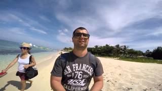 GoPro Vacation  Port Day in Cozumel Mexico 2015 Carnival Paradise День в Мексике [upl. by Holzman]