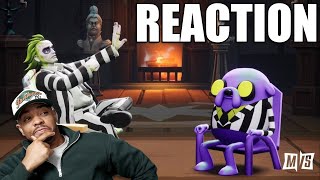 Beetlejuice Looks INTERESTING  New Multiversus Gameplay Trailer Reaction [upl. by Nalyt]