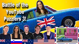 Battle of the YouTube Puzzlers 3 Blue Car  Clementoni [upl. by Mariquilla]