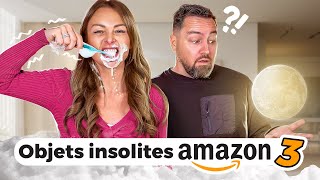 ON A PAYÉ TRÈS CHER POUR CETTE VIDÉO  Objets insolites amazon 3 [upl. by Anelram333]