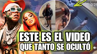 OH PERO FUE VERDAD’ Sale Video Donde se ve a TEKASHI donde le entra como la conga a un productor [upl. by Timotheus170]