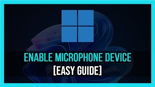 How to Enable Microphone Access in Windows 11 Quick Guide [upl. by Assilav767]