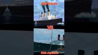 RMS Majestic VS RMS Aquitania titanic everybodywantstobemyenemy costaconcordia [upl. by Esidnac]