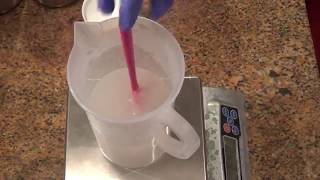 How to use Tussah Silk in Cold Process Soap Makingmp4 [upl. by Ennis928]