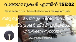 DIODE  LEDഏവർക്കും പഠിക്കാം [upl. by Helbona]