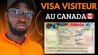 Demande de Visa Visiteur au Canada  Économiser des millions grâce à cette vidéo [upl. by Yngad]