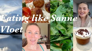 I ATE LIKE SANNE VLOET FOR 7 DAYS  gut reset  I FEEL UNINSPIRED  recipes for life  HEALTH [upl. by Nimaynib]