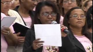 Congresso De Mulheres em Recife Iza Delucena Cantando Meu Tributo [upl. by Alikee]