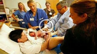 First man to Give Birth to A Real Baby [upl. by Torrie]