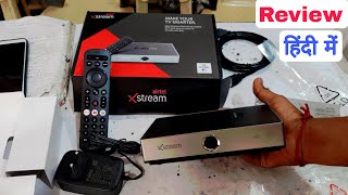 Airtel Xstream Box  Airtel Xstream Smart Box  Airtel Xstream Review  Airtel Xstream Box Review [upl. by Silevi690]