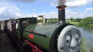 A day out with Thomas the Tank Engine  Steam Train [upl. by Peri]