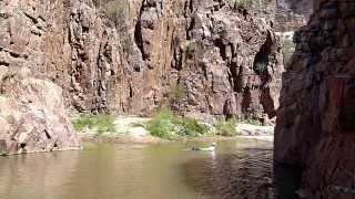 Fun in Aravaipa Canyon [upl. by Cima]