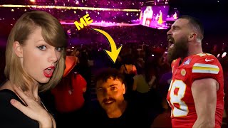 I SNUCK Into A Taylor Swift Concert [upl. by Areema]