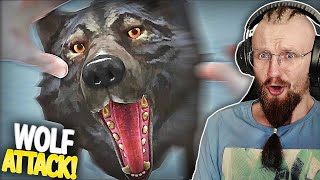 I LOCATED A SECRET TOWN angry wolf  The Long Dark Ep 3 [upl. by Reckford]