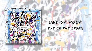 ONE OK ROCK  Eye Of The Storm Japanese ver lyrics video [upl. by Yreffoeg345]