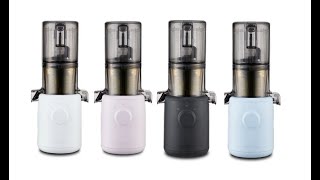 Overview of the Hurom H310a Cold Press Juicer [upl. by Odlavu]