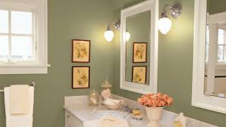 ★ TOP 40 ★ Small Bathroom Paint Colors Photos [upl. by Gitlow971]