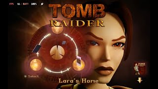 Tomb Raider IIIIII Remastered Steam Deck [upl. by Brent]