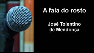 José Tolentino Mendonça  A fala do rosto [upl. by Ernesto]