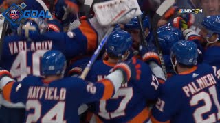 Islanders Win Game 6 Everyone Goes Crazy [upl. by Davon]