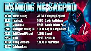 HAMBOG NG SAGPRO KREW PLAYLIST [upl. by Lananna]