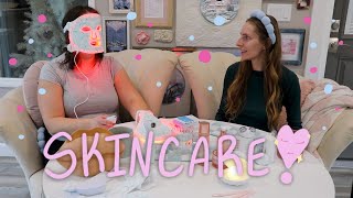 Two Besties Test Skincare Gadgets [upl. by Baalbeer187]