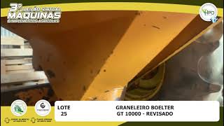 Lote 25  Graneleiro Boelter GT10000 [upl. by Epner414]