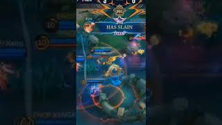 HUJAN PETIR FNOP VS BTK mobilelegends mlbb trending montage m6 moment esports [upl. by Banquer864]