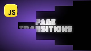 The Only Page Transition Hack You Need for HTML Pages [upl. by Pietrek806]