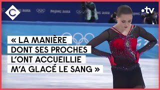 La détresse de la patineuse russe Kamila Valieva  C à Vous  18022022 [upl. by Elleinahc]