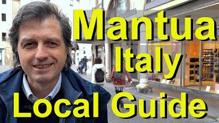 Mantua Italy walking tour with Local Guide [upl. by Aleb]