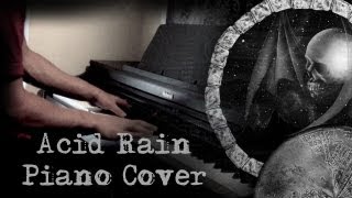 Avenged Sevenfold  Acid Rain  Piano Cover [upl. by Holcomb321]