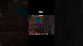 bro literally came here💀☠ minecraft shadowcreeper minecraftshortsparkour survival gameplay [upl. by Htebiram]