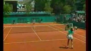 Buisson Van Lottum French Open 1995 [upl. by Siskind]