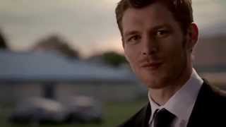 Vampire Diaries 4x23 Graduation Klaus saves Caroline Stefan amp Elena from the dead witches [upl. by Estevan]