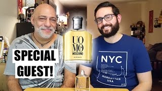 Moschino Uomo Fragrance  Cologne Review [upl. by Hassadah866]