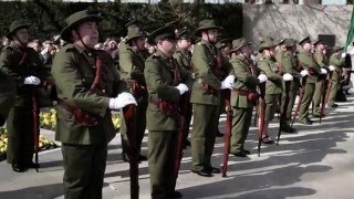 1916 Easter Rising – Lost Leaders March [upl. by Tennos793]