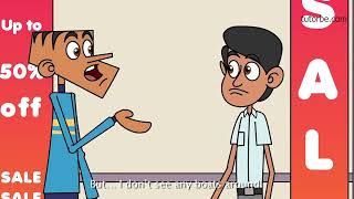 Suppandi Fight For Discount ｜ Animated Story Cartoon Stories Funny Cartoons [upl. by Philly]