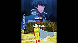 Anos vs Saitama anime dragonball saitama onepunchman goku [upl. by Ragouzis]