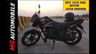 HONDA CB SHINE FULL REVIEW AFTER 40000KM HONDASHINE [upl. by Yeltrab]