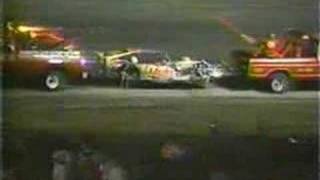 1987 CorkyCookman Fatal crash [upl. by Stenger]